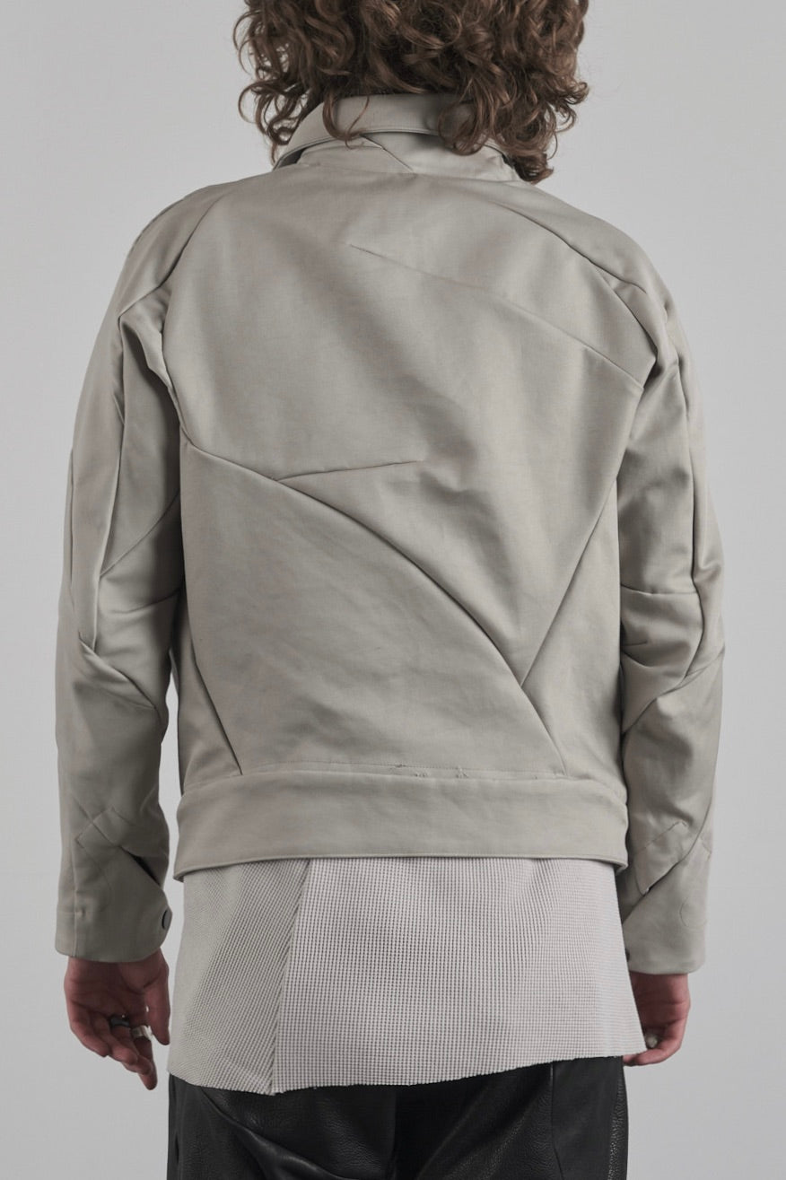 DISTORTION WORKER JACKET – Jacket, LEON EMANUEL BLANCK