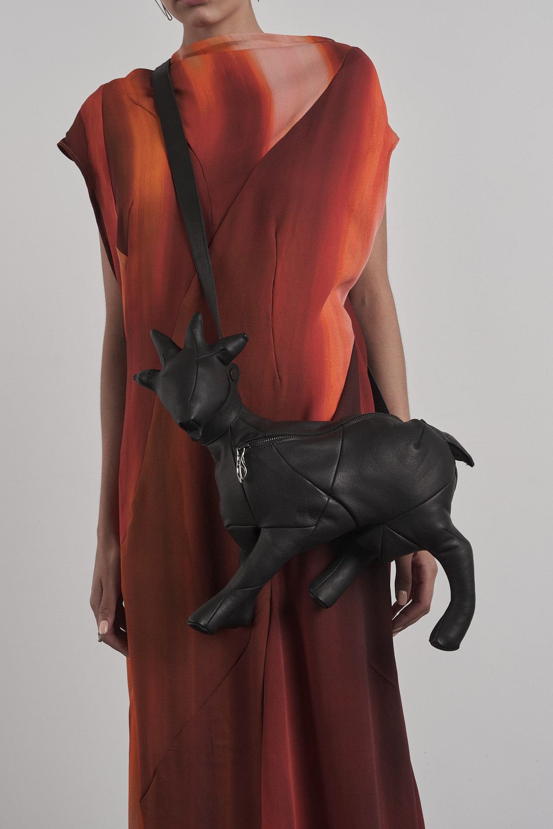DISTORTION GOAT BAG – Bag, LEON EMANUEL BLANCK