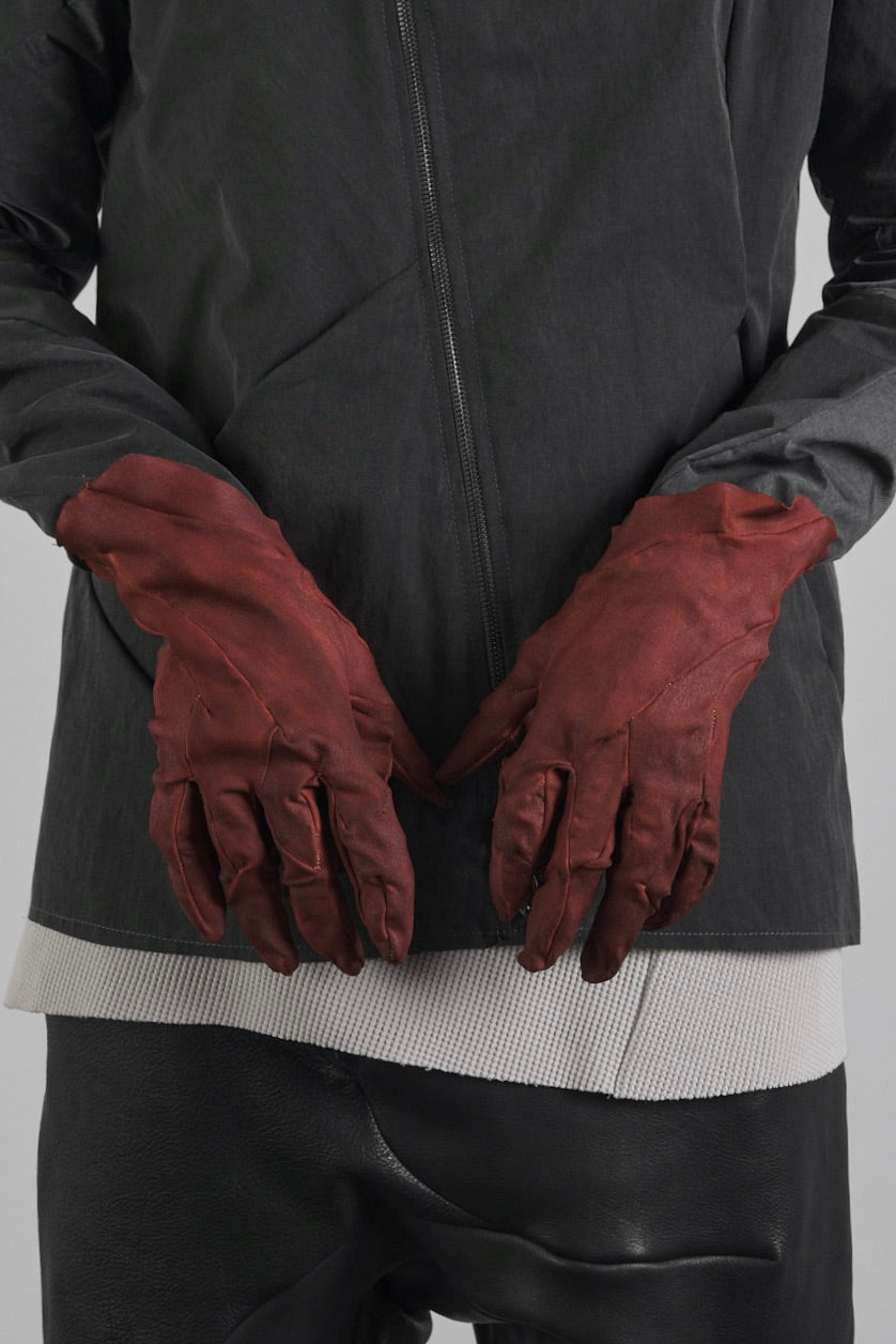 DISTORTION 5 FINGER MEMBRANE GLOVES – Gloves, LEON EMANUEL BLANCK