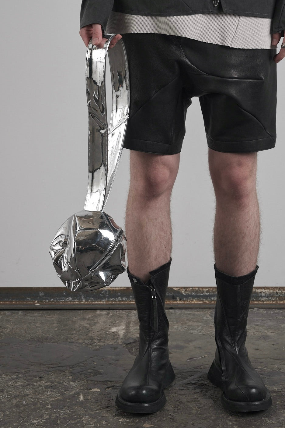 DISTORTION HEAD BAG – Bag, LEON EMANUEL BLANCK