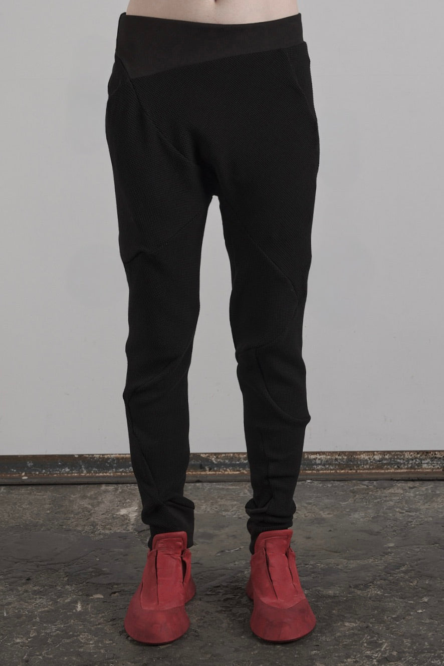 DISTORTION LEGGINGS – Leggings, LEON EMANUEL BLANCK