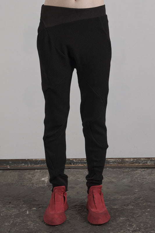 DISTORTION LEGGINGS – Leggings, LEON EMANUEL BLANCK