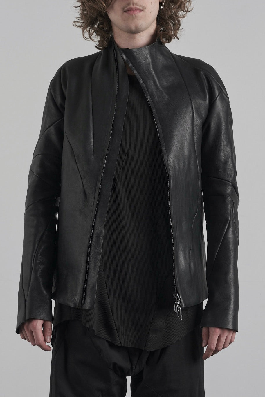 DISTORTION AVIATOR JACKET – Jacket, LEON EMANUEL BLANCK
