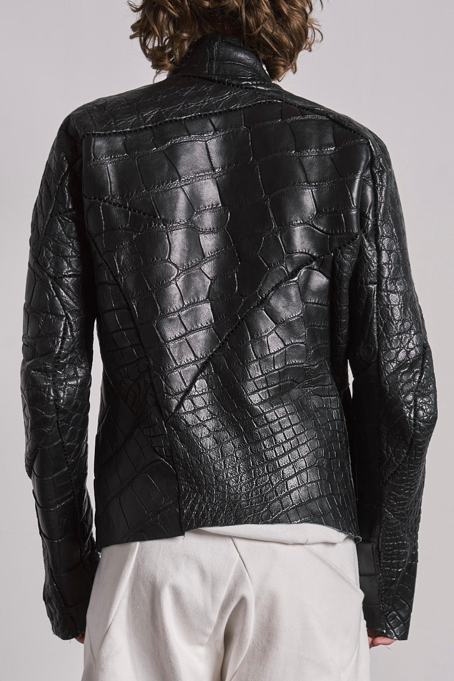DISTORTION AVIATOR JACKET