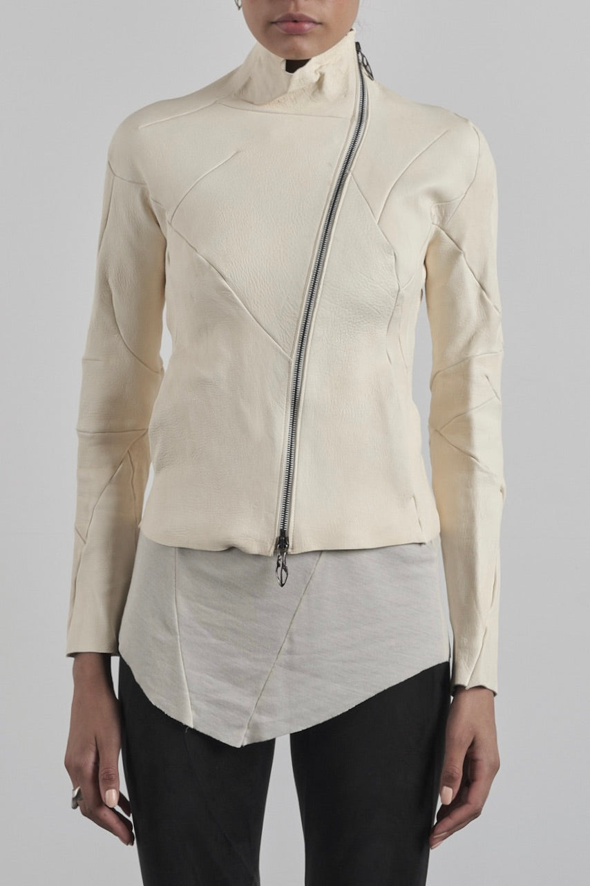 DISTORTION L JACKET – Jacket, LEON EMANUEL BLANCK