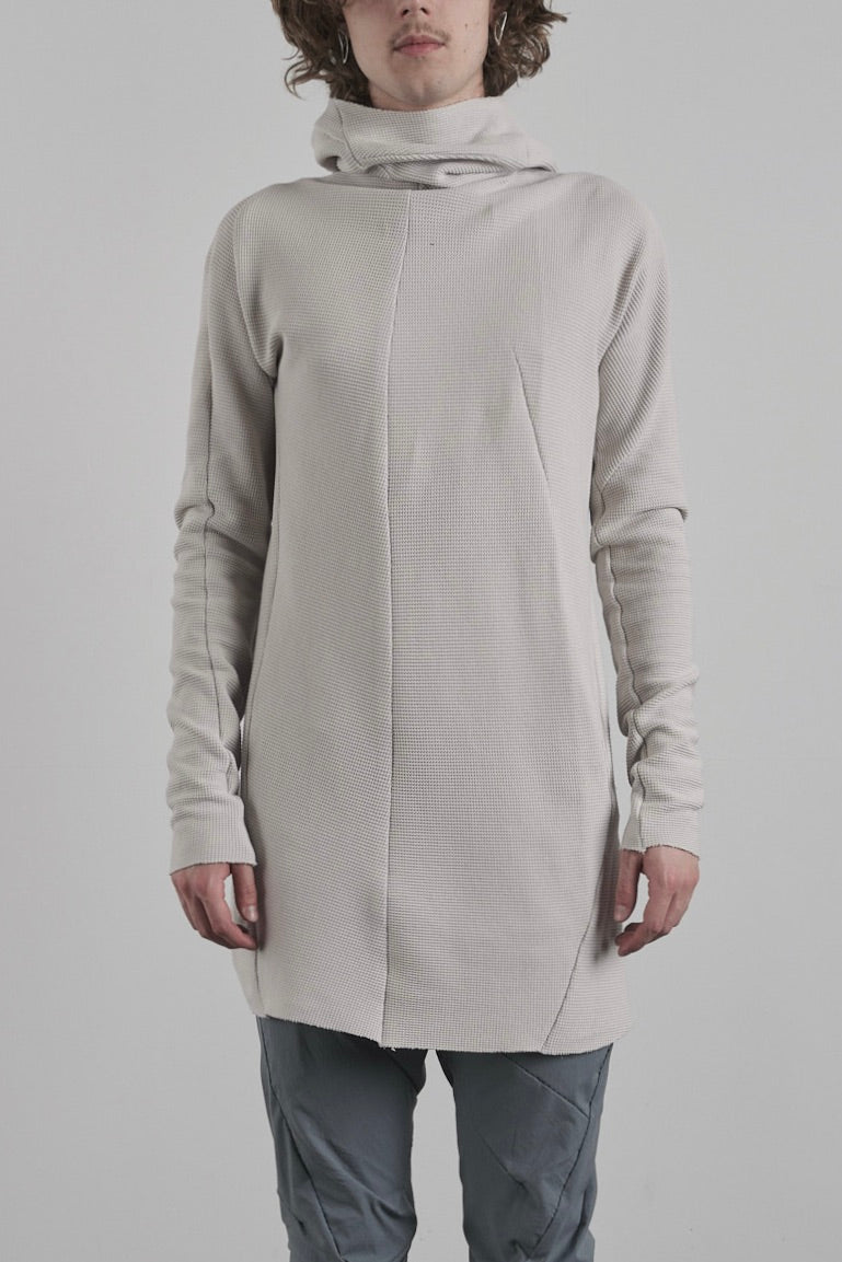 DISTORTION HOODIE – Hoodie, LEON EMANUEL BLANCK