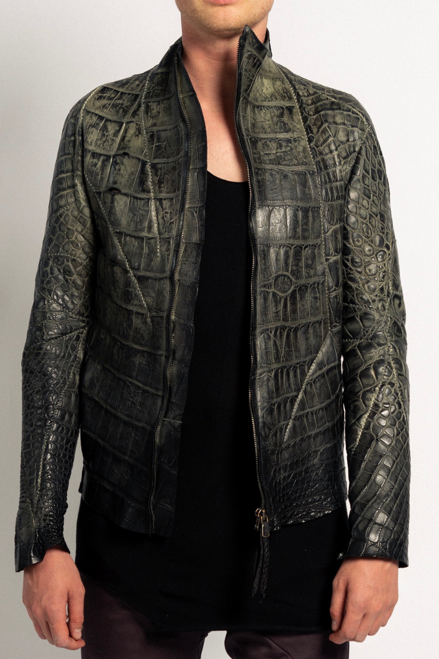 DISTORTION AVIATOR JACKET