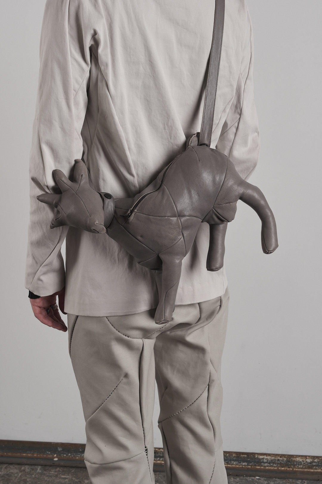 DISTORTION GOAT BAG – Bag, LEON EMANUEL BLANCK