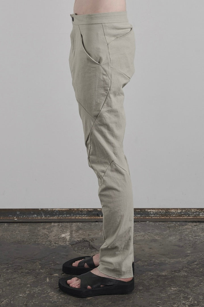 FORCED STRAIT PANTS – Pants, LEON EMANUEL BLANCK