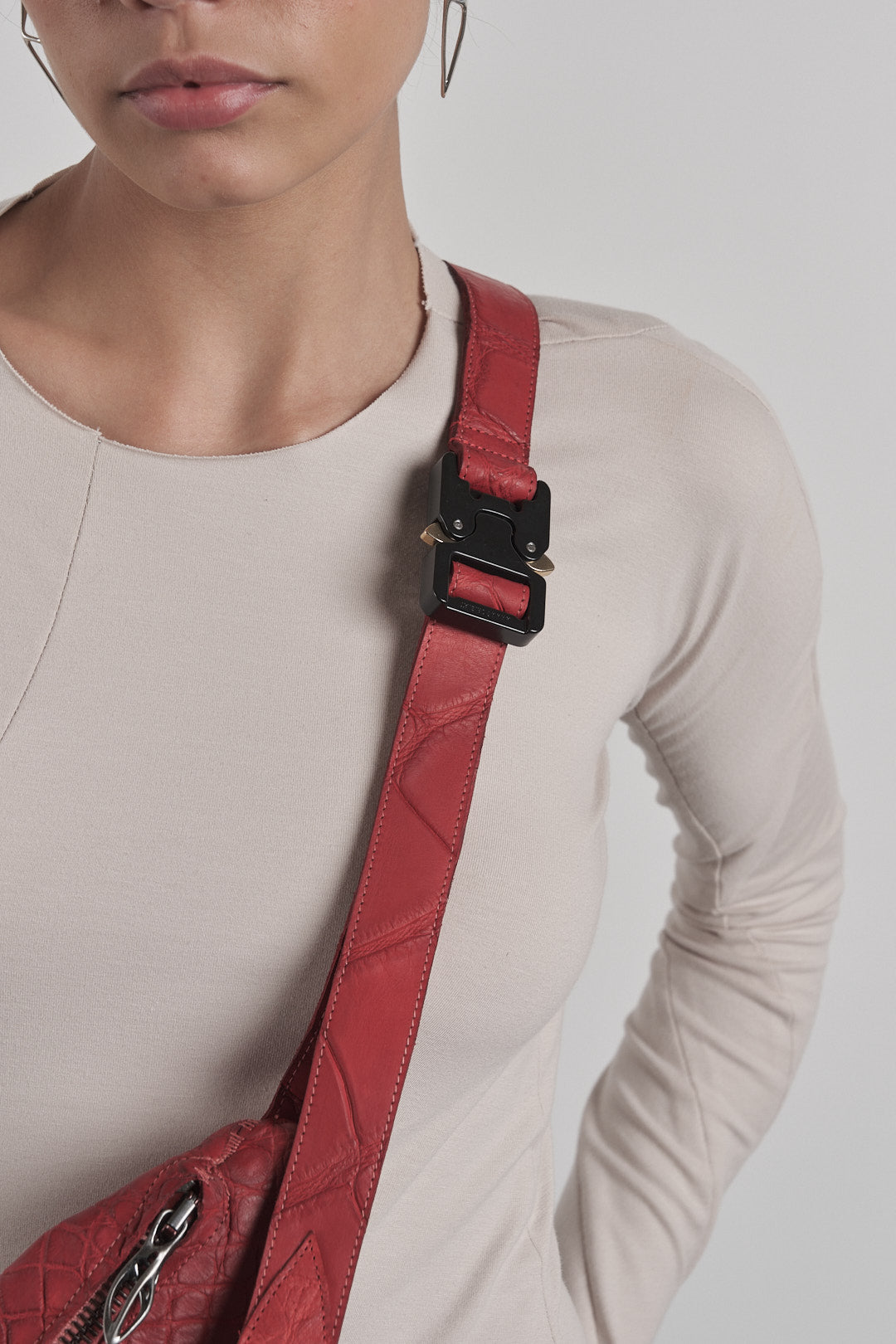 DISTORTION BUMBAG SMALL – Bag, LEON EMANUEL BLANCK