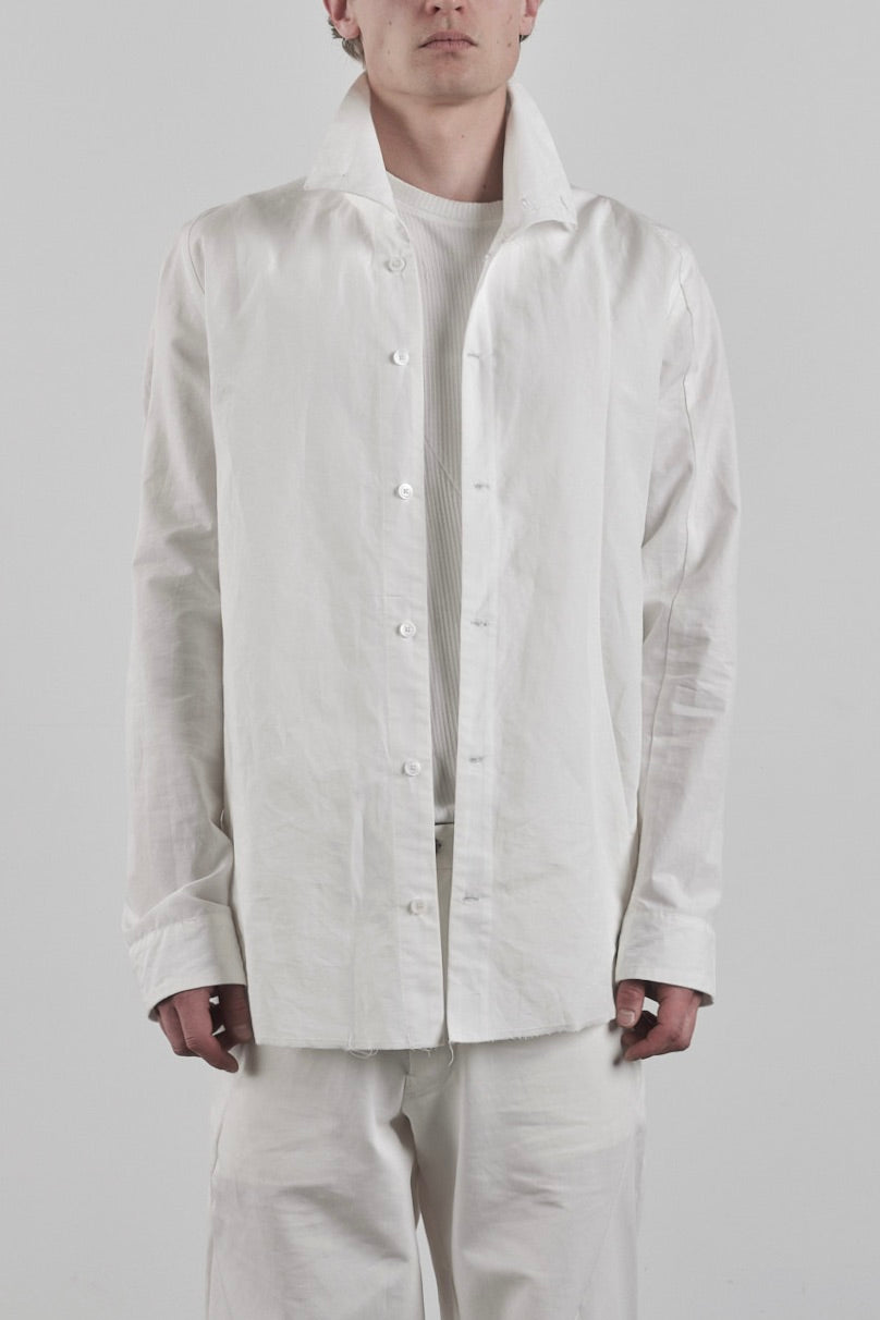 LEB HIGH COLLAR SHIRT – Shirt, LEB by LEON EMANUEL BLANCK