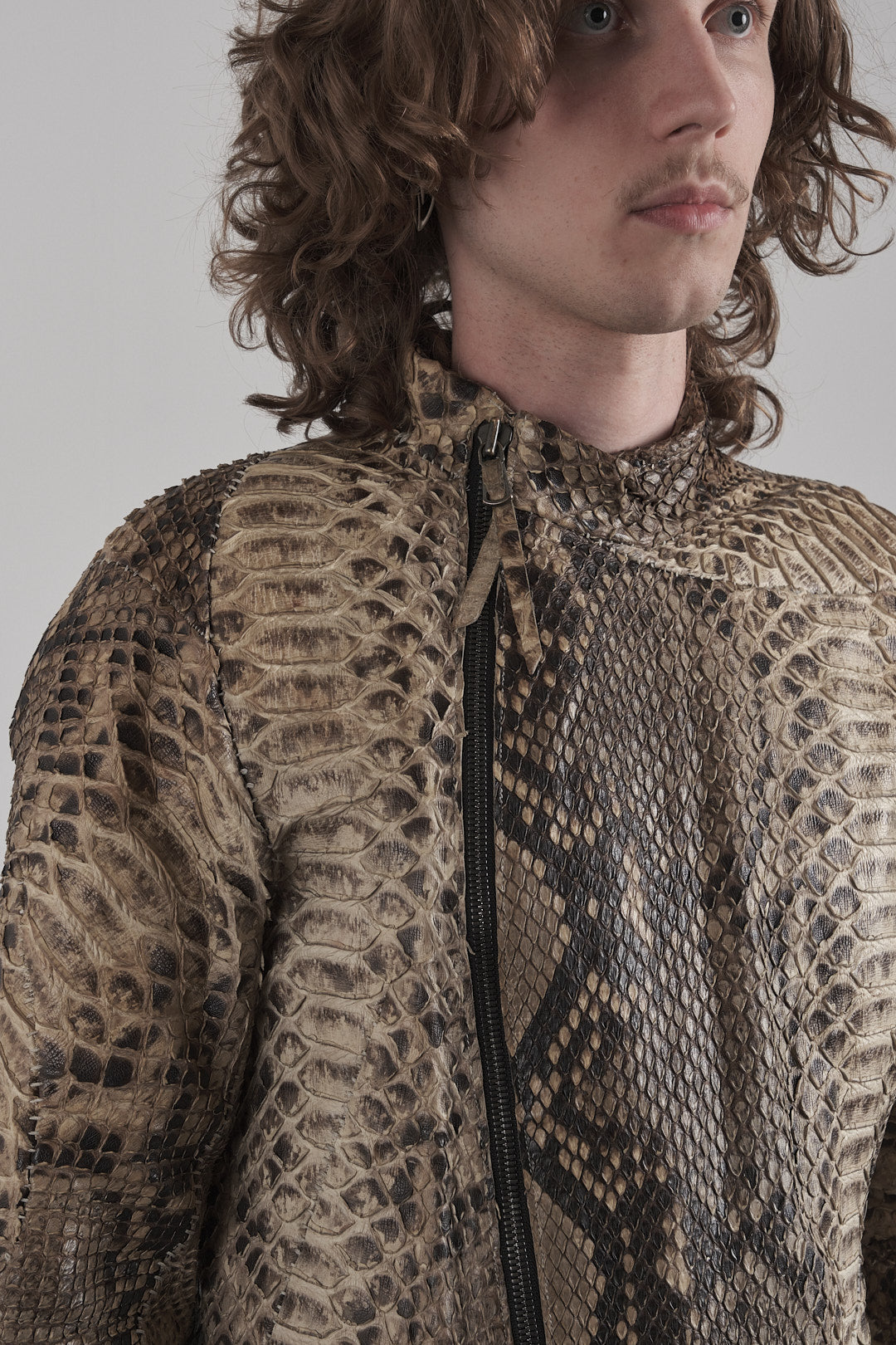DISTORTION FENCING JACKET – Jacket, LEON EMANUEL BLANCK