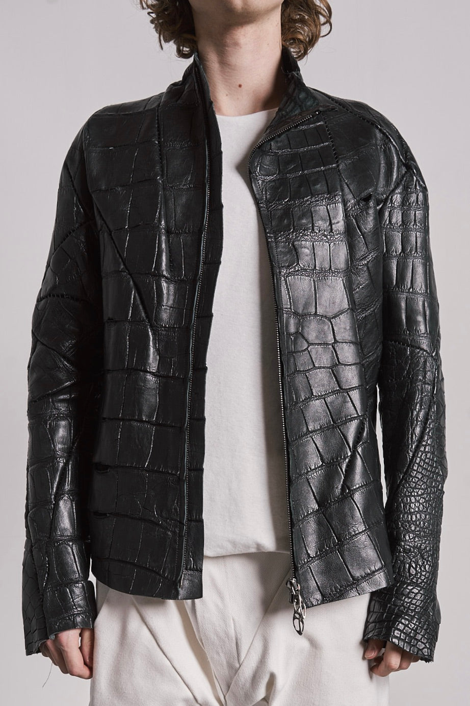 DISTORTION AVIATOR JACKET