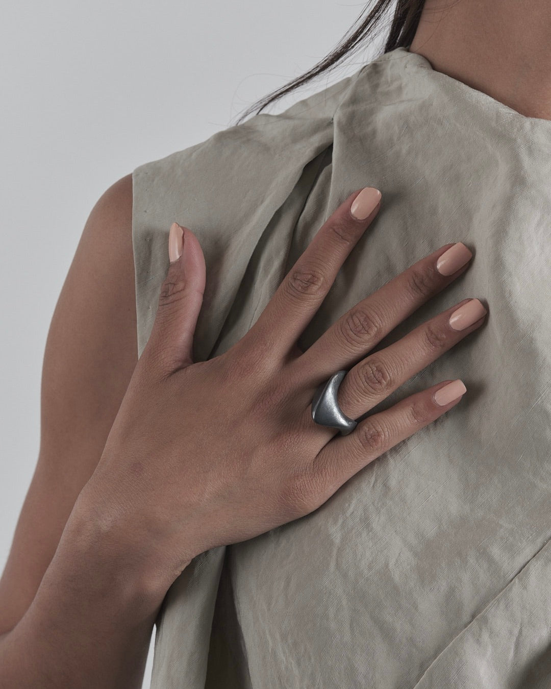 LIQUID RING 2 – Ring, LEON EMANUEL BLANCK