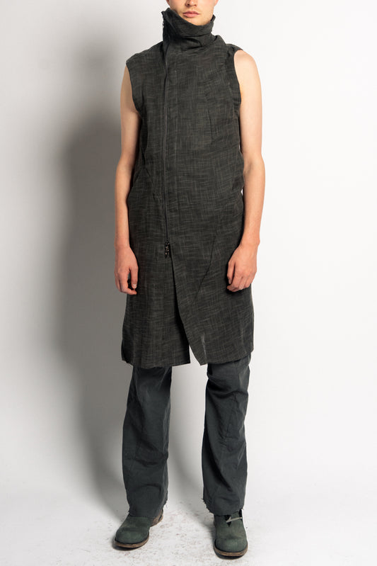 DISTORTION TRENCH VEST