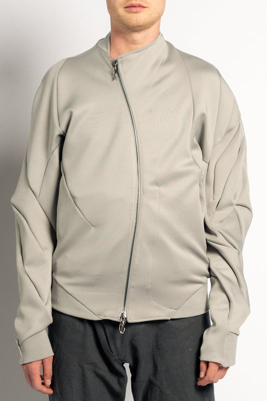 DISTORTION BOMBER JACKET