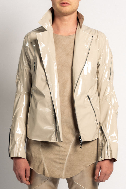 DISTORTION BIKER JACKET