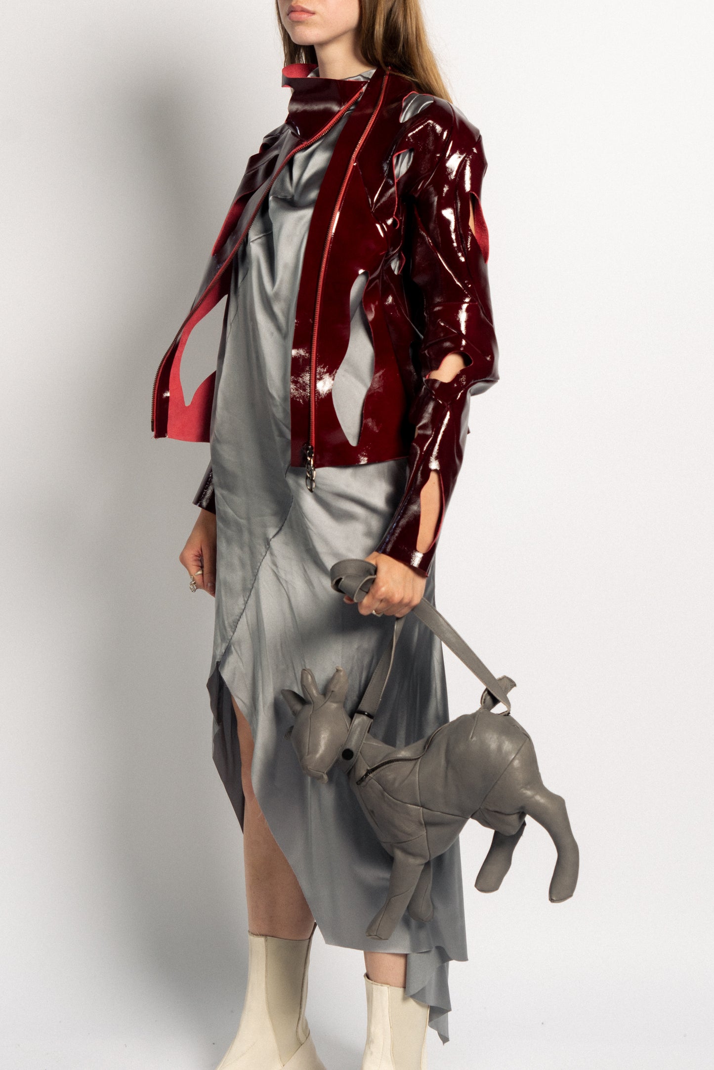 DISTORTION GOAT BAG