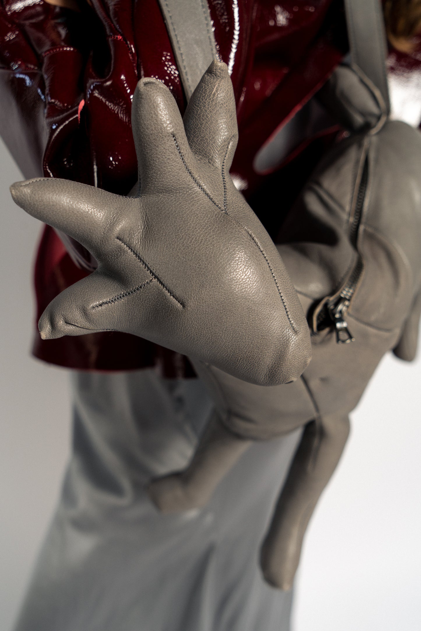 DISTORTION GOAT BAG