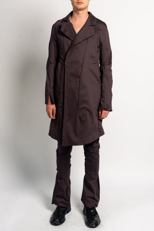 DISTORTION OFFICER COAT