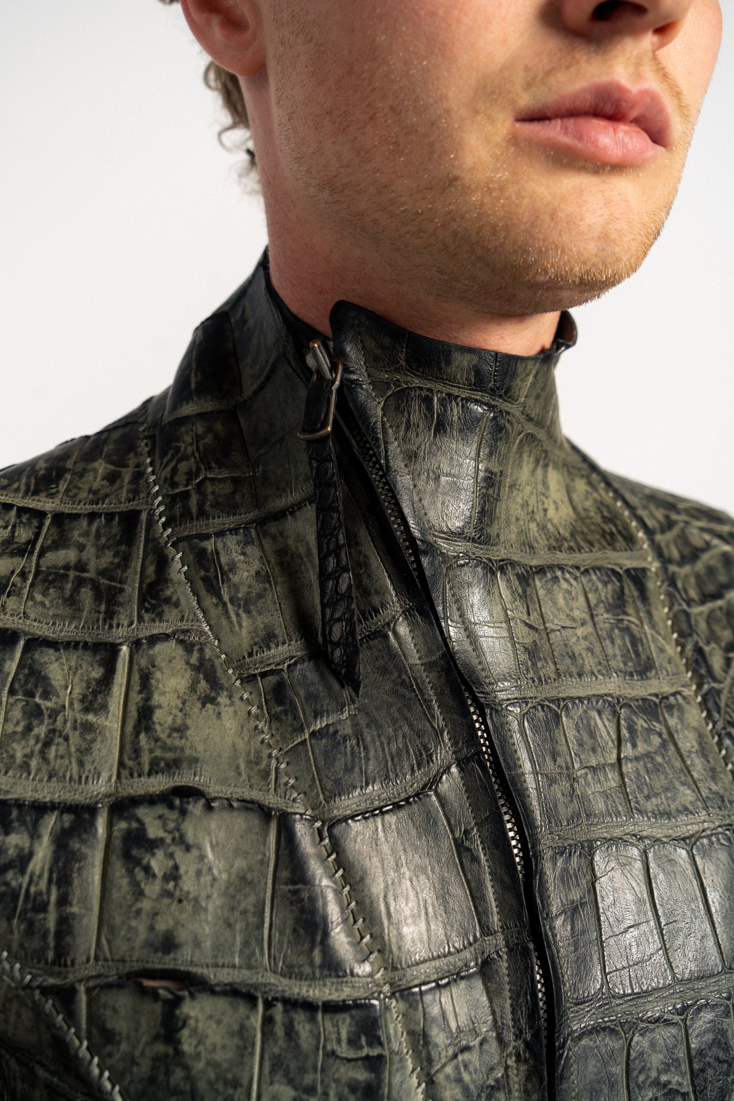 DISTORTION AVIATOR JACKET
