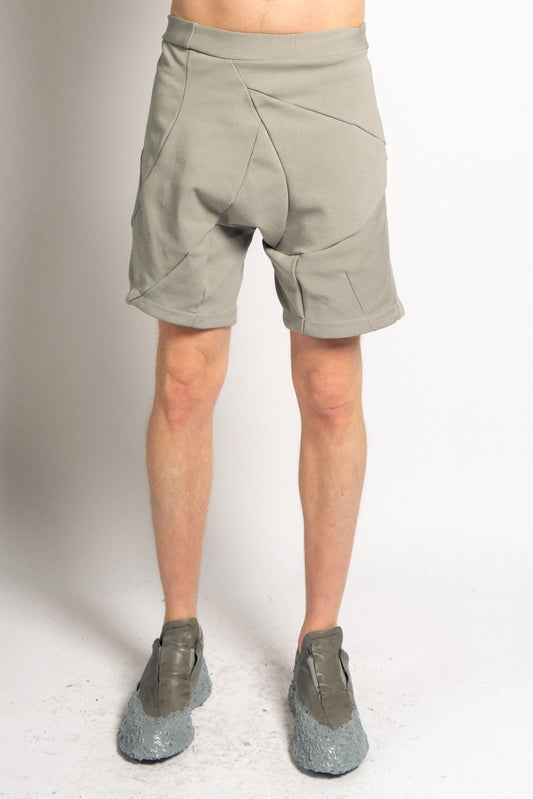 DISTORTION BERMUDA SHORT PANTS