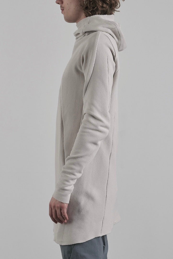 DISTORTION HOODIE – Hoodie, LEON EMANUEL BLANCK
