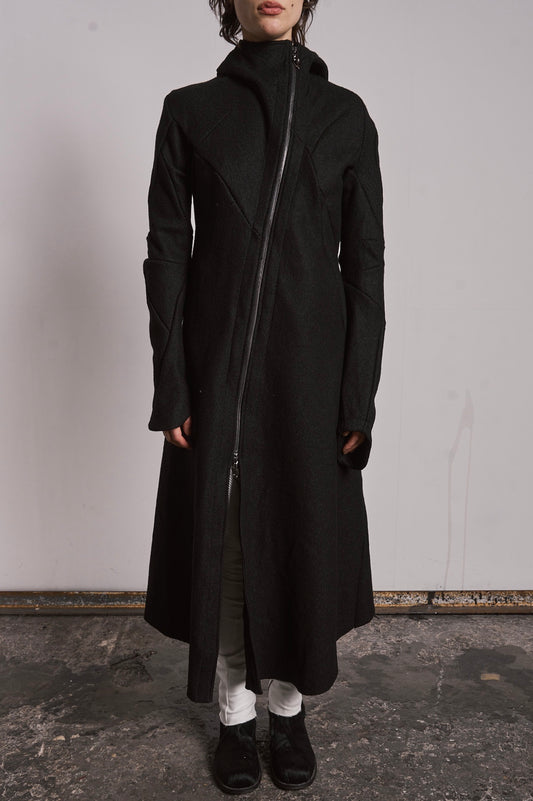 DISTORTION OVERCOAT