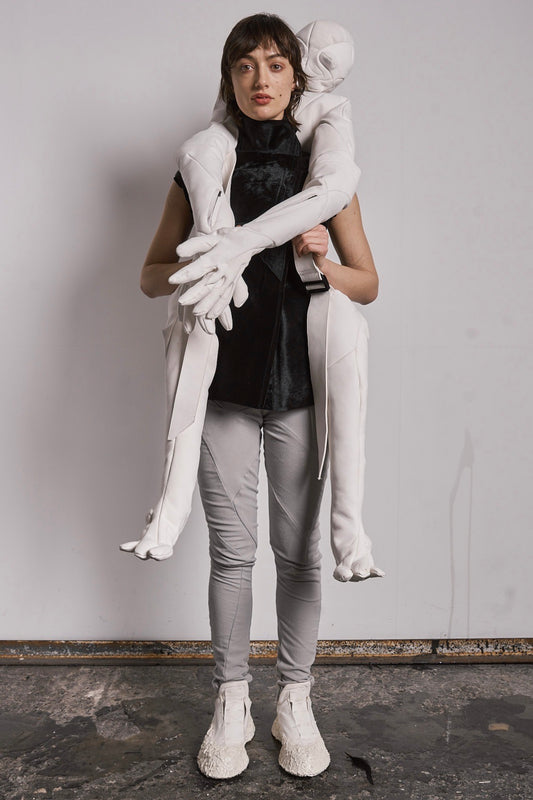 DISTORTION HUMANOID BAG
