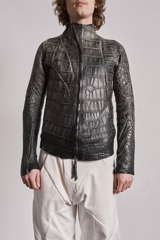 DISTORTION AVIATOR JACKET