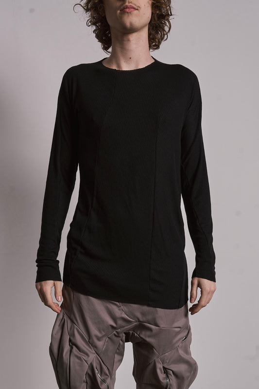 DISTORTION LONG T-SHIRT
