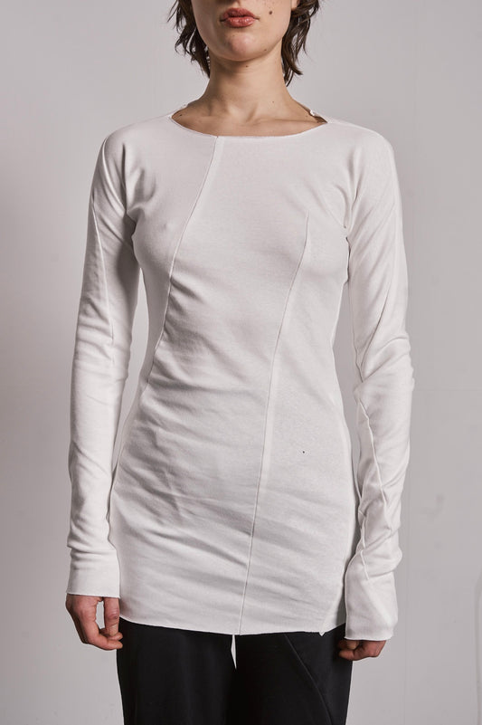 DISTORTION LONG T-SHIRT