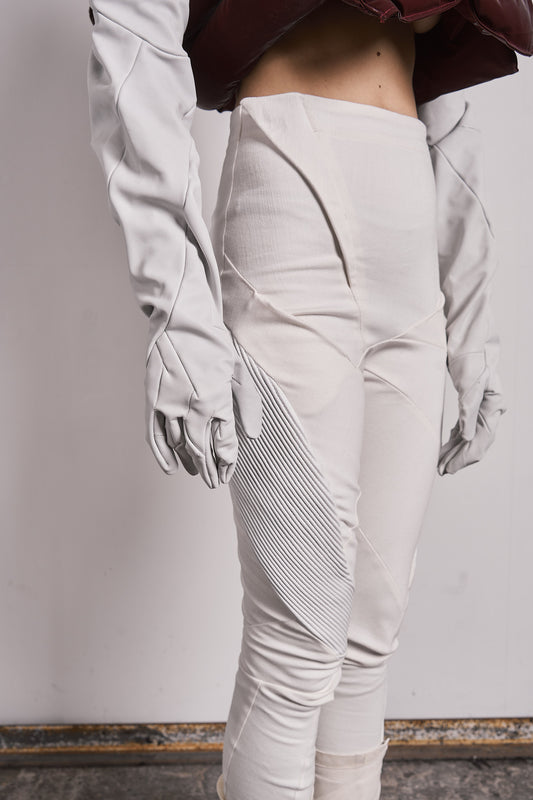 DISTORTION BIKER PANTS