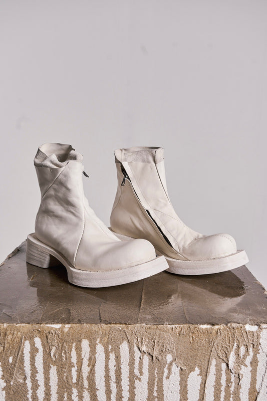 DISTORTION SCULPTURE ANKLE BOOT