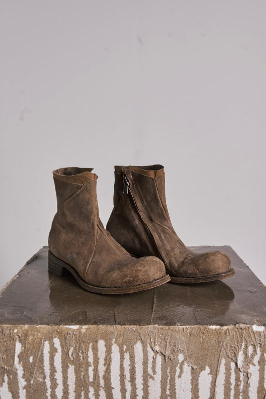 DISTORTION ANKLE BOOT