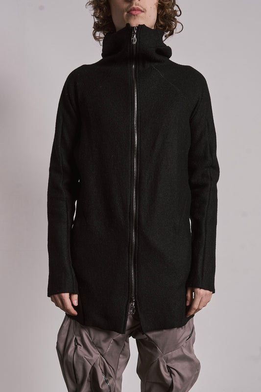 FORCED HOODIE ZIPPED