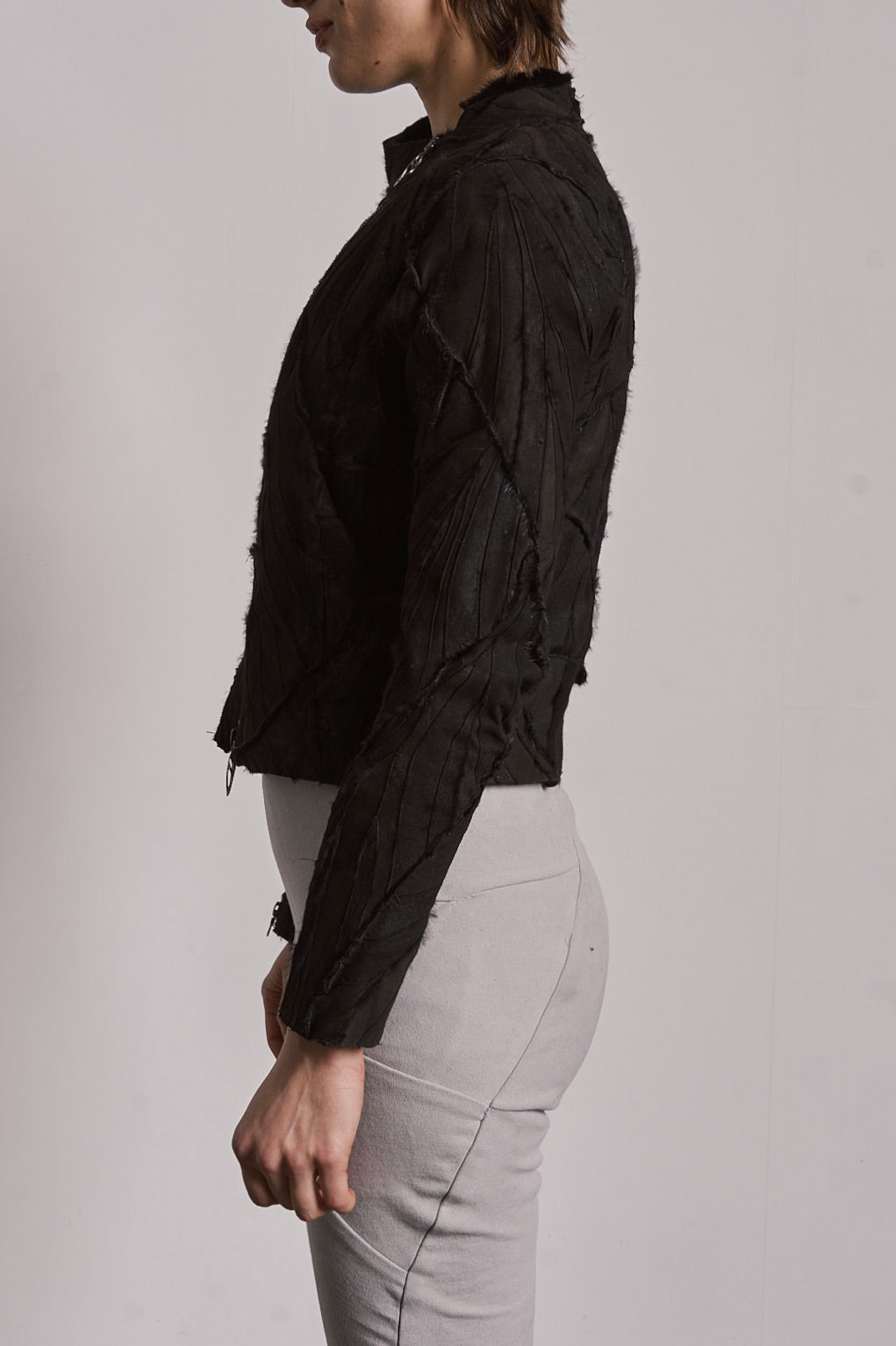 DISTORTION BOMBER JACKET