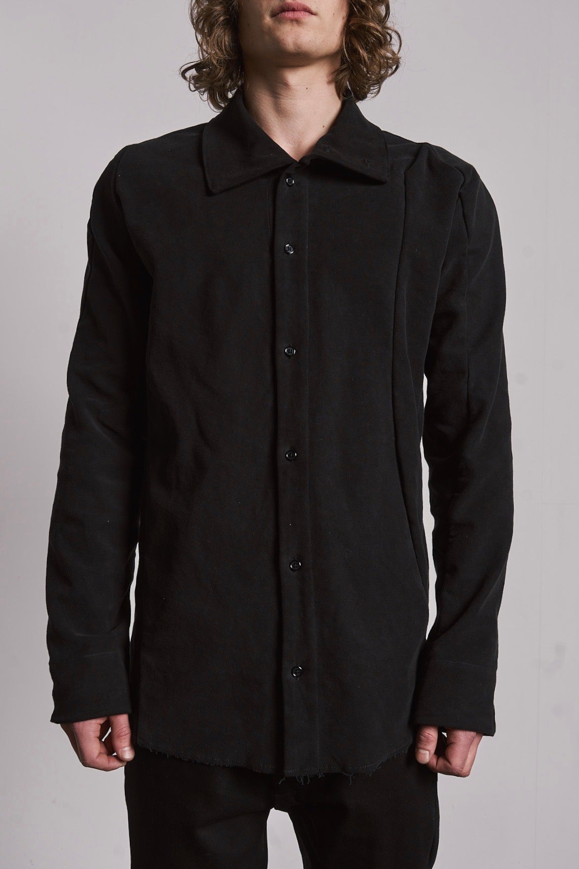 LEB HIGH COLLAR SHIRT