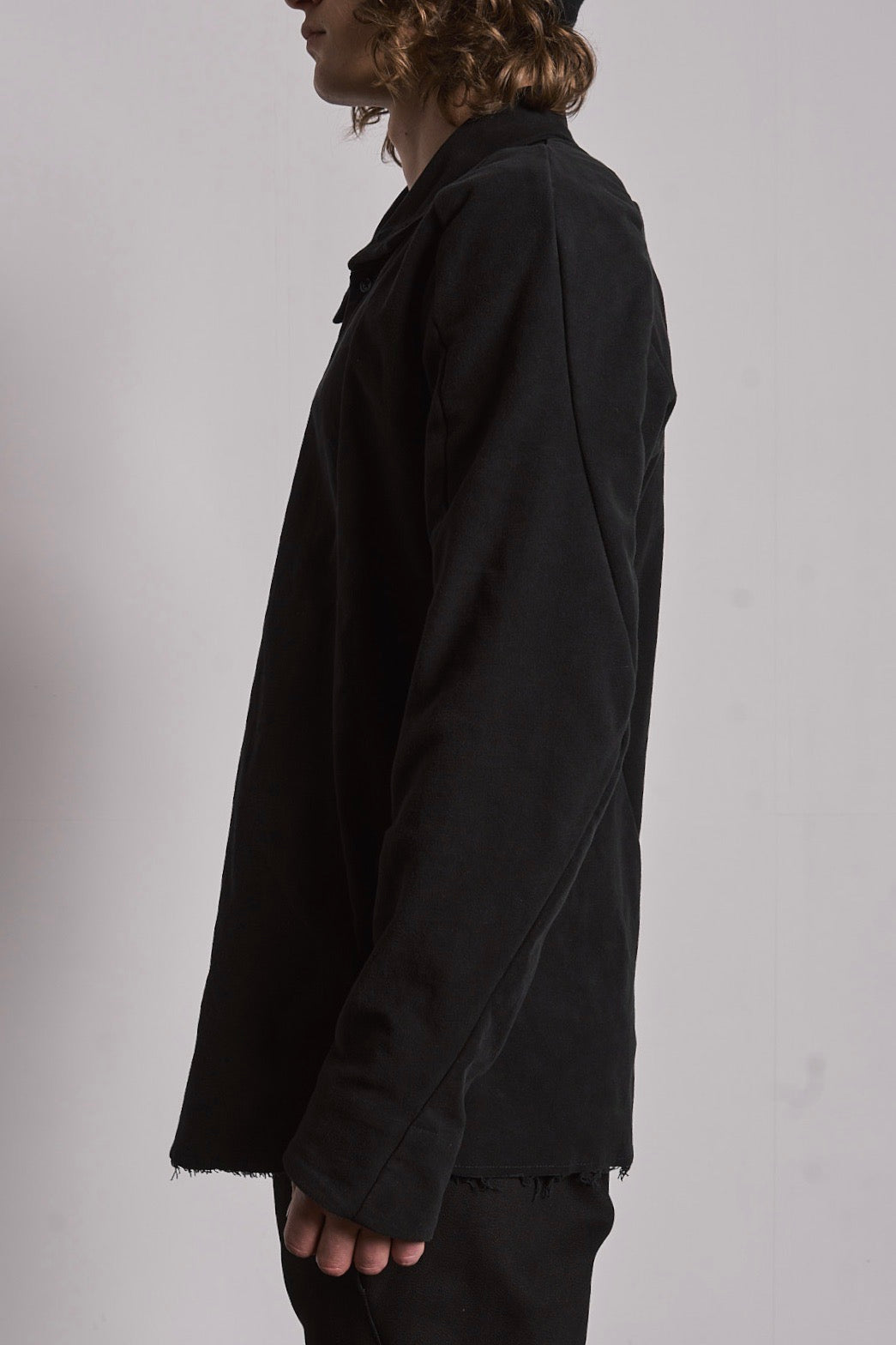 LEB HIGH COLLAR SHIRT