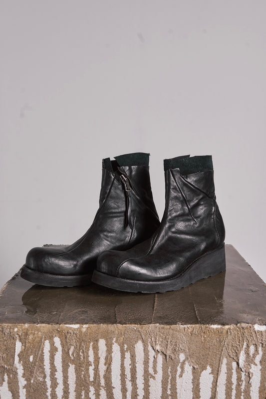 DISTORTION ANKLE WEDGE BOOT