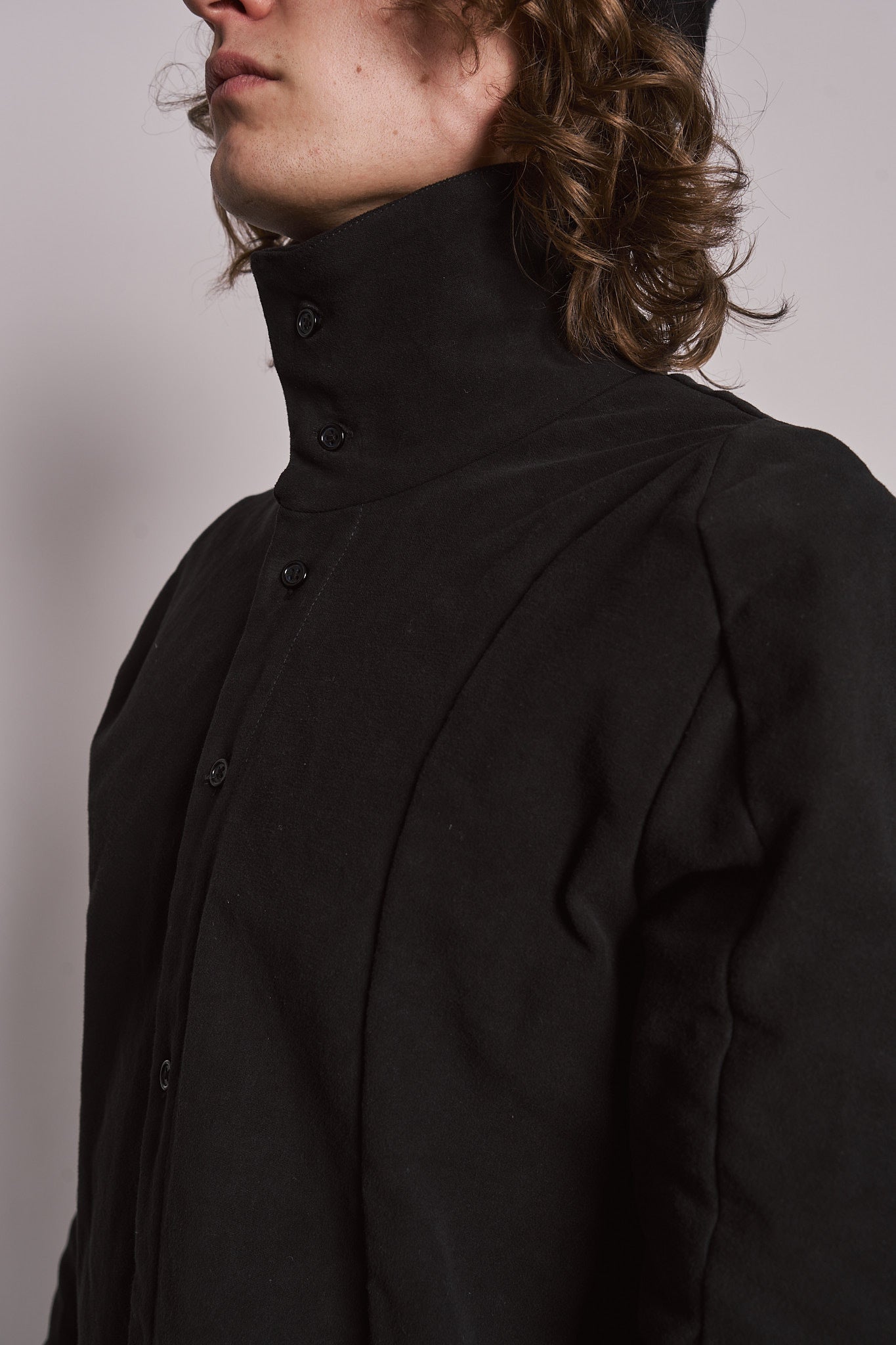 LEB HIGH COLLAR SHIRT