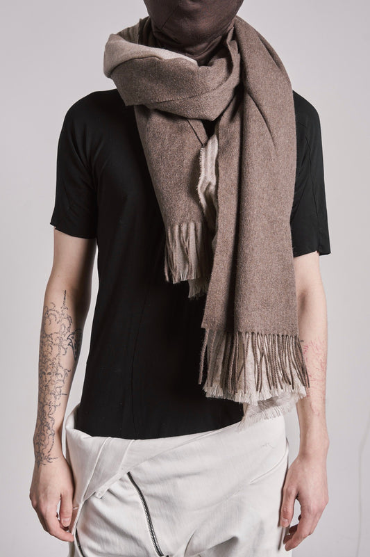 DISTORTION 2 LAYER SCARF