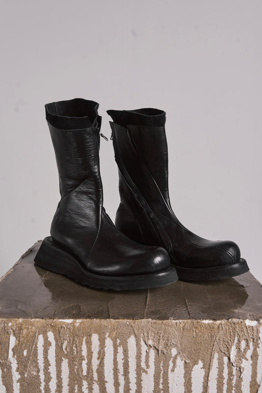 DISTORTION SCULPTURE TALL BOOT