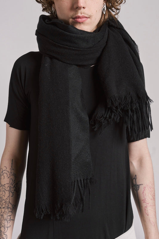 DISTORTION 2 LAYER SCARF