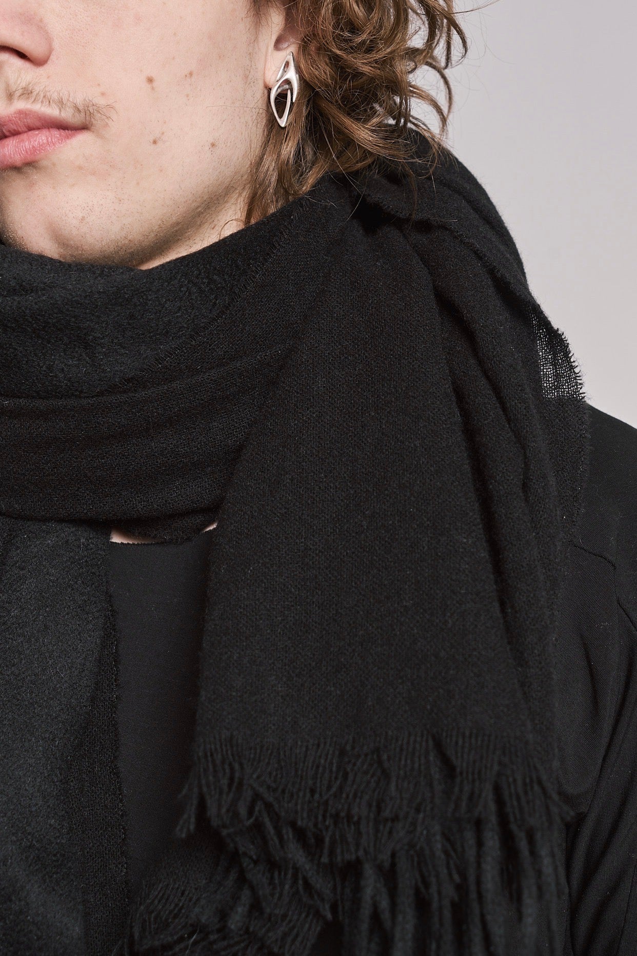 DISTORTION 2 LAYER SCARF
