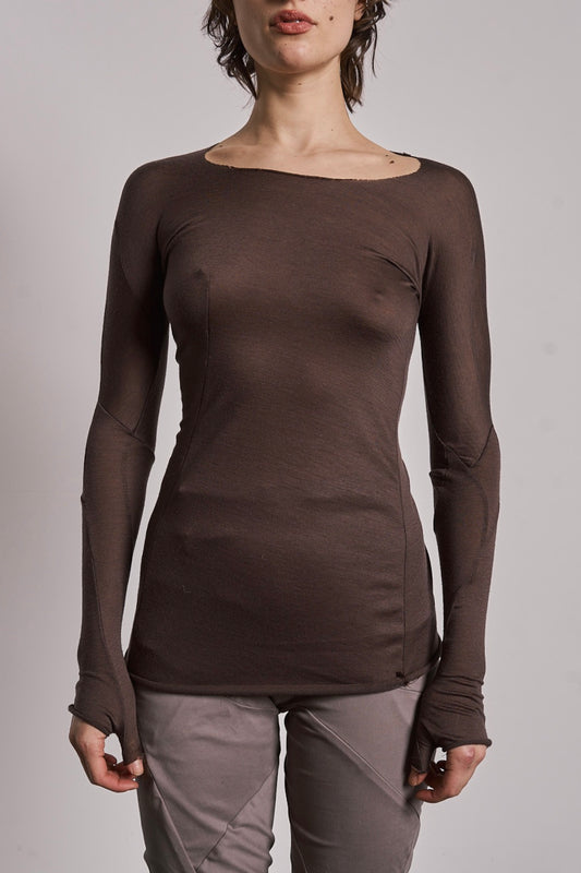 DISTORTION GLOVE SWEATER
