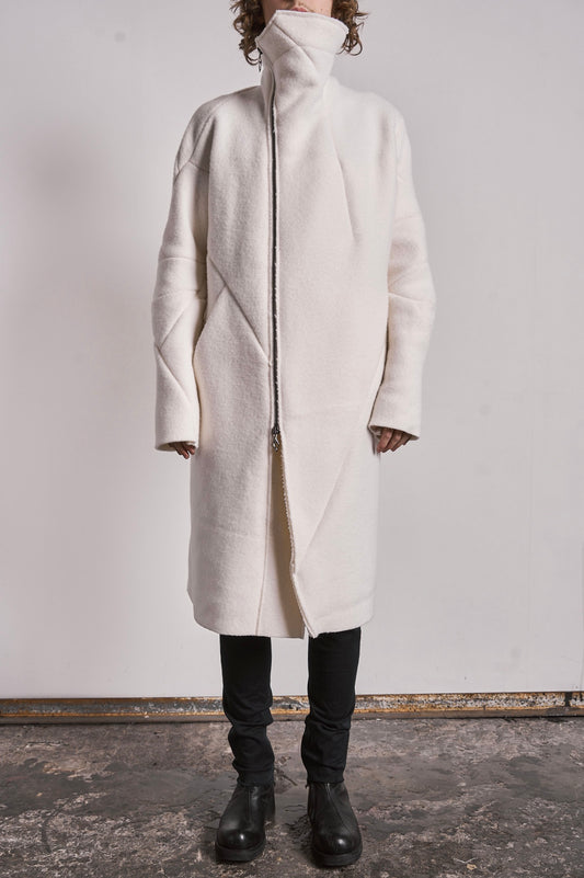 DISTORTION TRENCH COAT