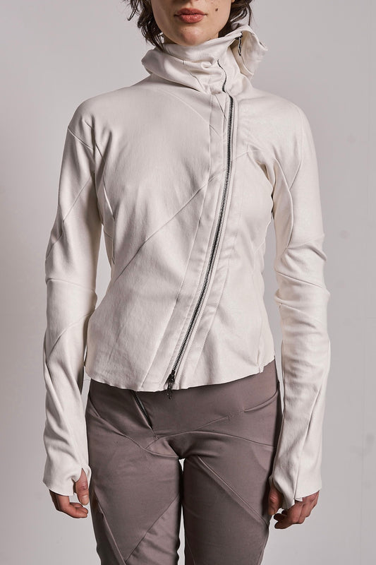 DISTORTION BIKER JACKET