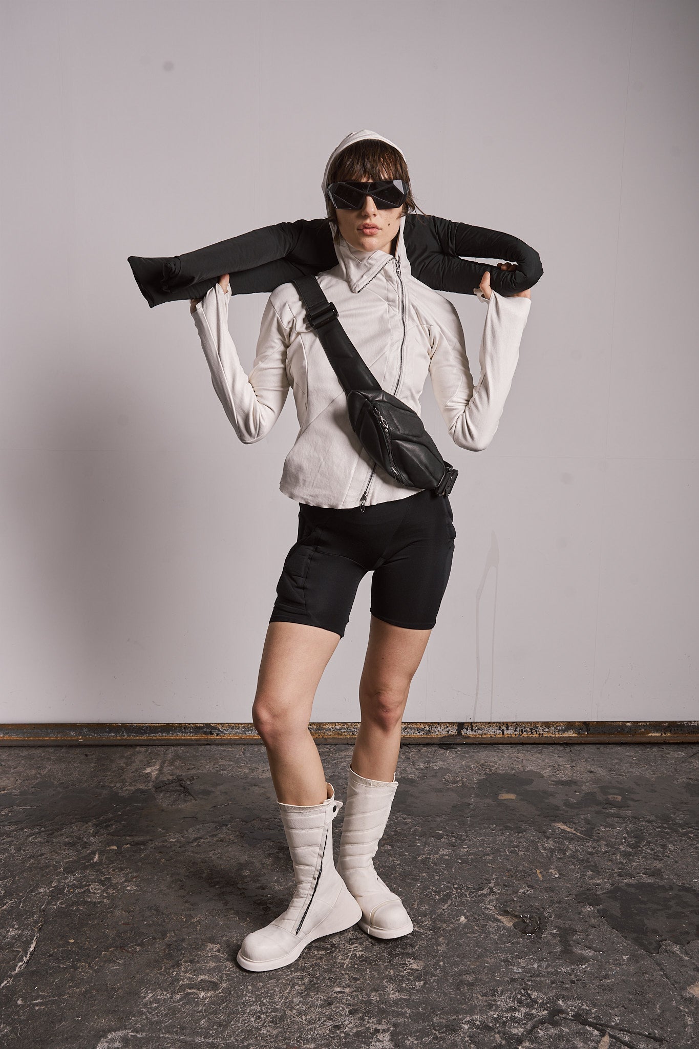 DISTORTION BIKER JACKET