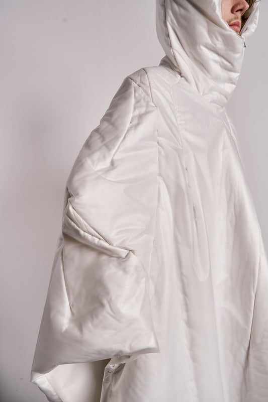 DISTORTION PONCHO